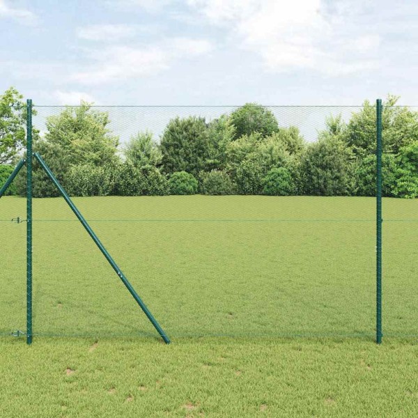 Hexagonal fence Green 1.6 x 100 m PVC