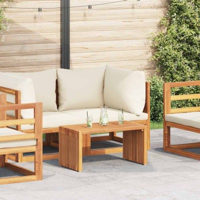 Garden side table Brown 70...