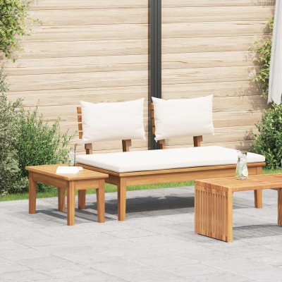 Garden bench and table set...