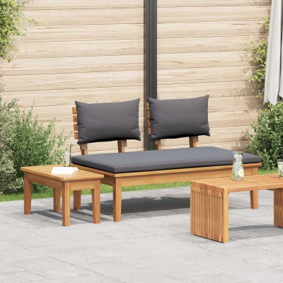 Garden bench and table set...