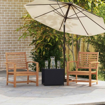 Chair 2 Unit Brown 65 x 60...