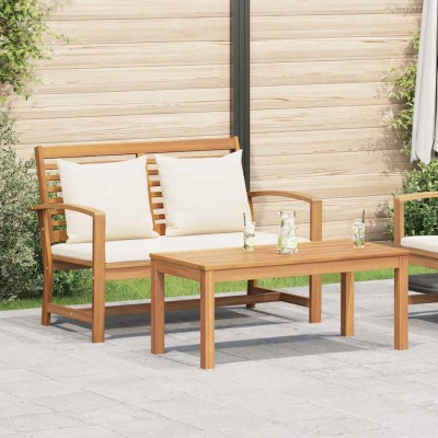 Garden bench and table set...