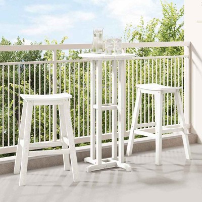 Bar stool 2 pcs White 52 x...