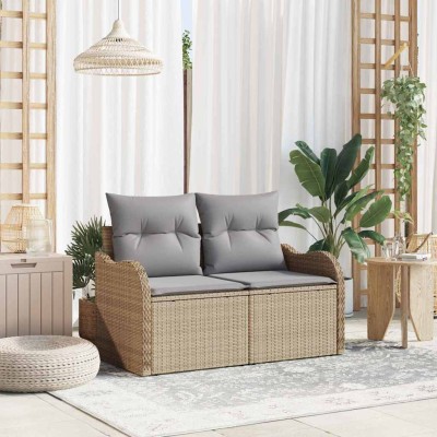 Garden sofa with pillow...