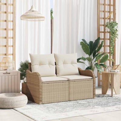 Garden sofa with pillow...