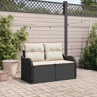 Garden sofa with pillow...