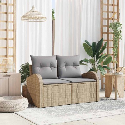Garden sofa with pillow...