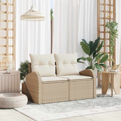 Garden sofa with pillow...