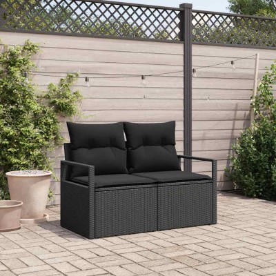 Garden sofa with pillow 120...