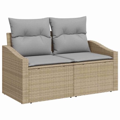Garden sofa with pillow 123...