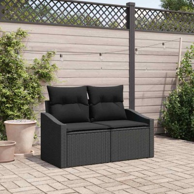 Garden sofa with pillow 123...
