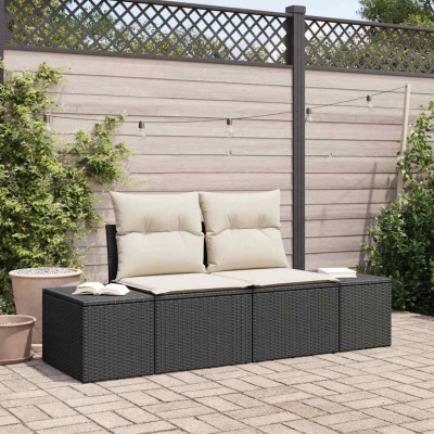 Garden sofa with pillow...