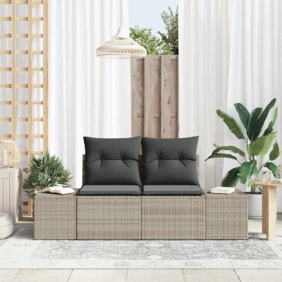 Garden sofa with pillow...