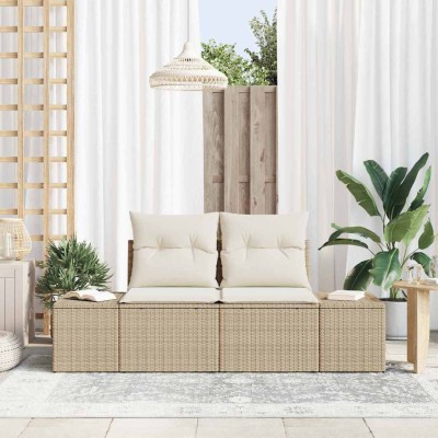 Garden sofa with pillow...
