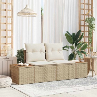 Garden sofa Sand 184 x 62 x...