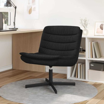 Swivel chair Black fabric...