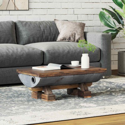 Coffee table Natural 90 x...
