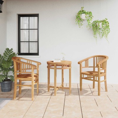 Chair 2 pcs Brown 63 x 58 x...