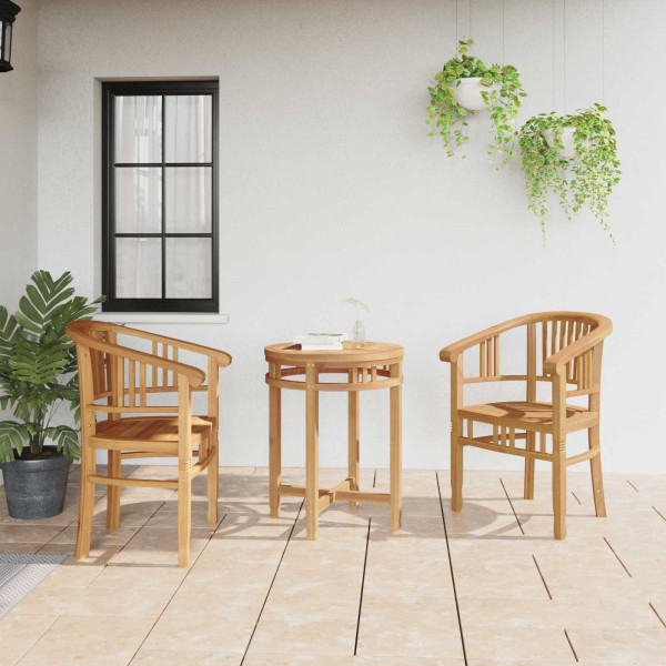 Chair 2 pcs Brown 63 x 58 x 89 cm Solid wood