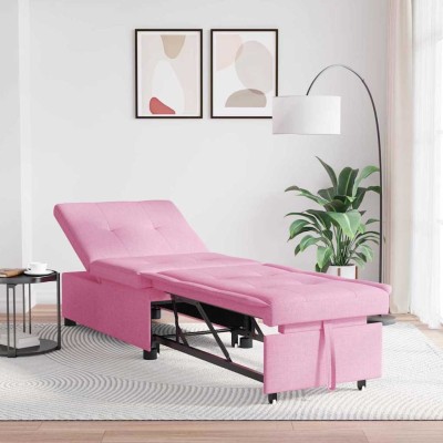 Pull-out sofa-bed Pink...