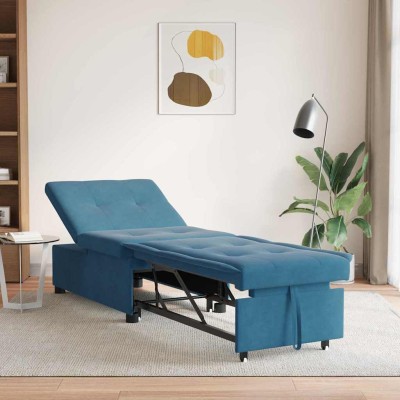 Sofa bed Blue 194 x 67 x 82...