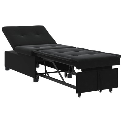 Sofa bed Black 194 x 67 x...