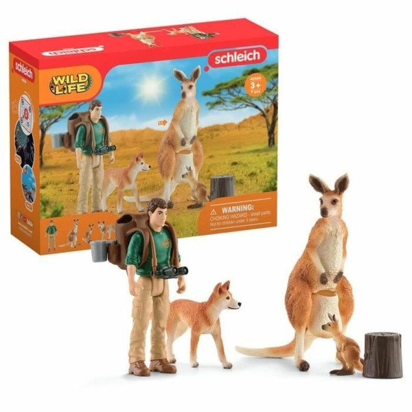 Playset Schleich Adventures in Oceania 9 Предметы
