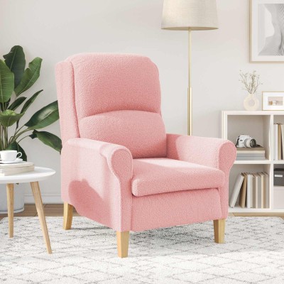 chair Pink Soft Sherpa...