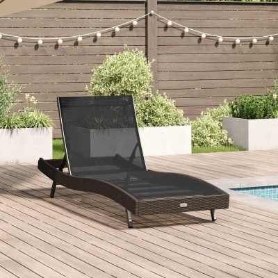 Sun lounger 197 x 70 x 82...