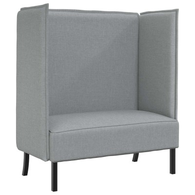 High back sofa 101cm Light...