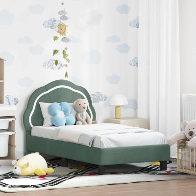 Children's Bed Frame with...
