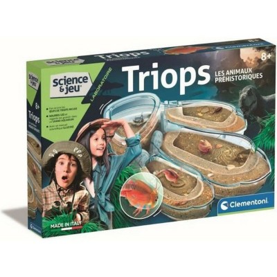 Tiedepeli Clementoni Triops...