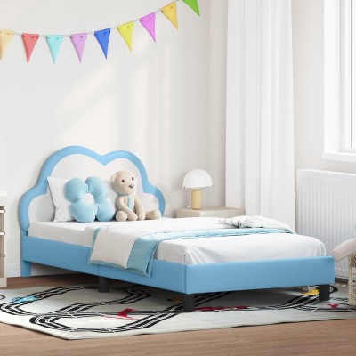 Bed frame with headboard...