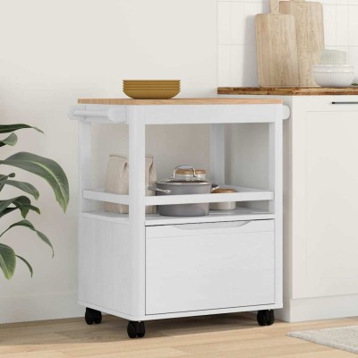 Kitchen trolley FLORO White...