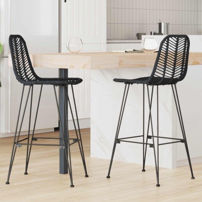 Bar Chair 2 pcs 44 x 52 x...