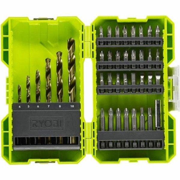 Drill bits and tits set Ryobi 38 Dalys