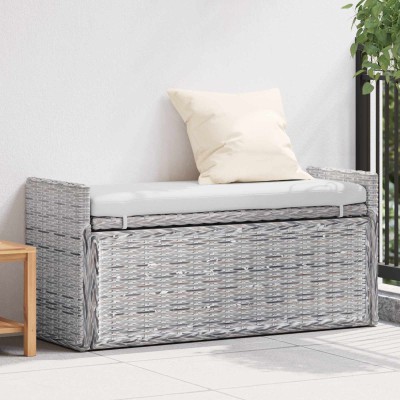 Storage bench with cushion...