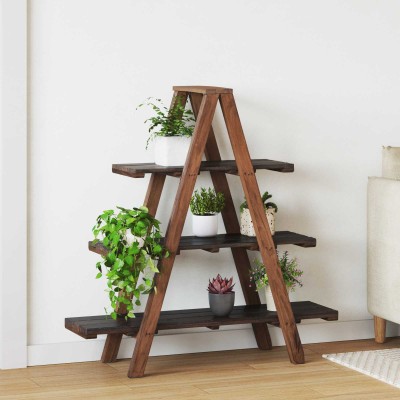 Folding stand Brown 79.5 x...