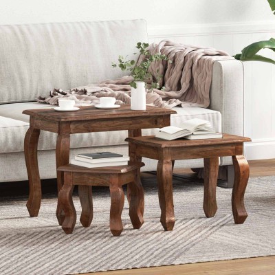Glued table 3 pcs Brown...