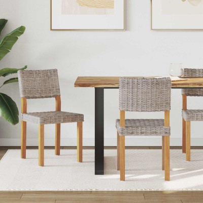 Dining chair 2 pcs Kubu...