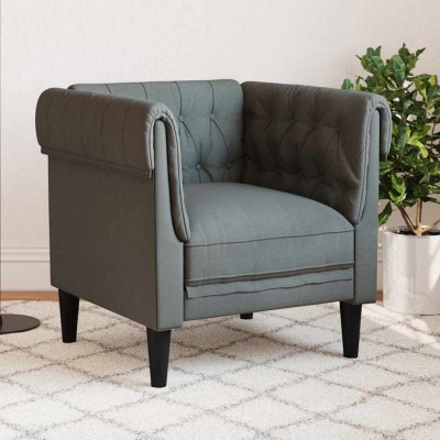 Sofa Dark gray 78.5 x 74.5...