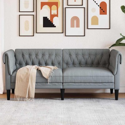 Sofa Light gray 182.5 x...