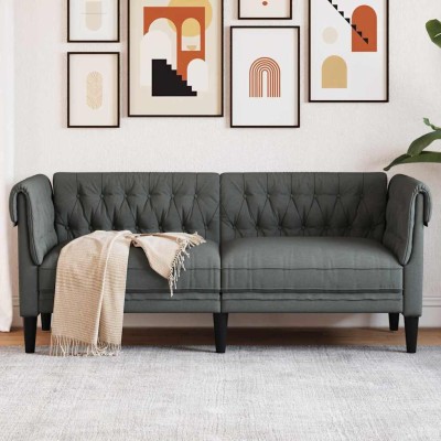 Sofa Dark gray 182.5 x 74.5...