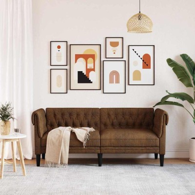 Sofa Brown 182.5 x 74.5 x...