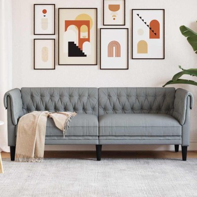 Sofa Light gray 201.5 x...