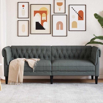 Sofa Dark gray 201.5 x 74.5...
