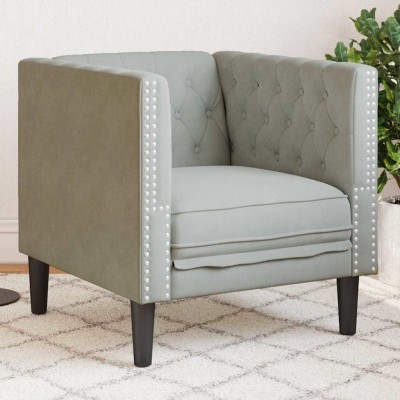 Sofa Light gray 74.5 x 71 x...