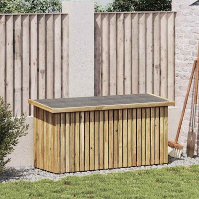 Garden storage box with...