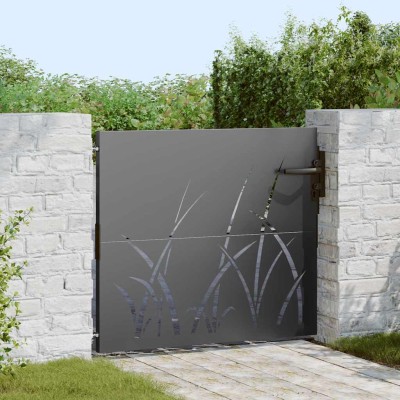 Garden gate Black 85 x 100...