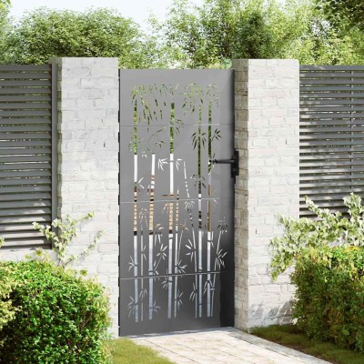 Garden gate Black 85 x 200...